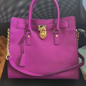 NEW Michael Kors Large Hamilton Bag